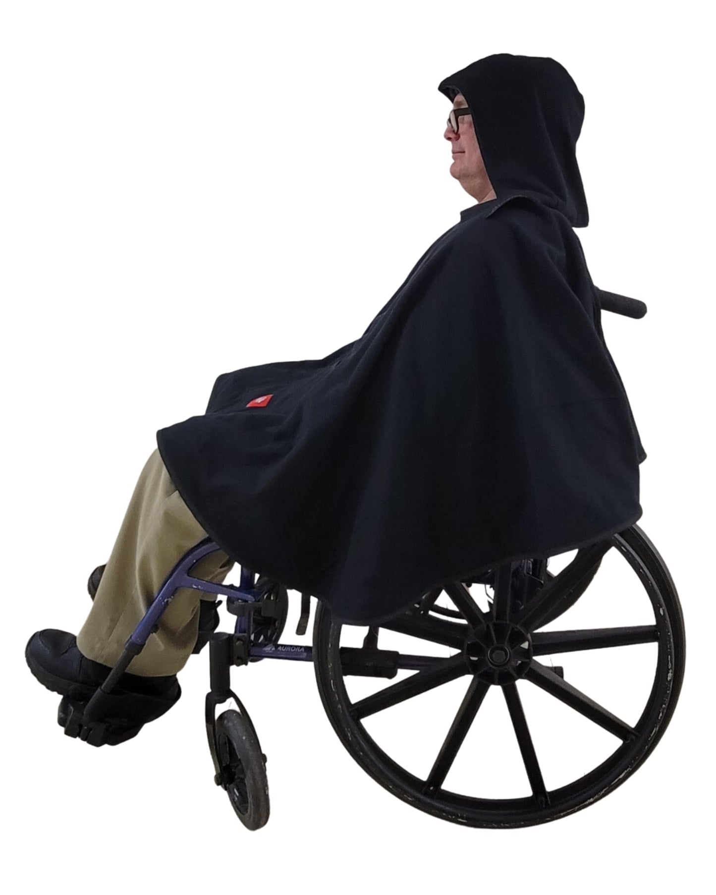 Poncho pour Fauteuil Roulant