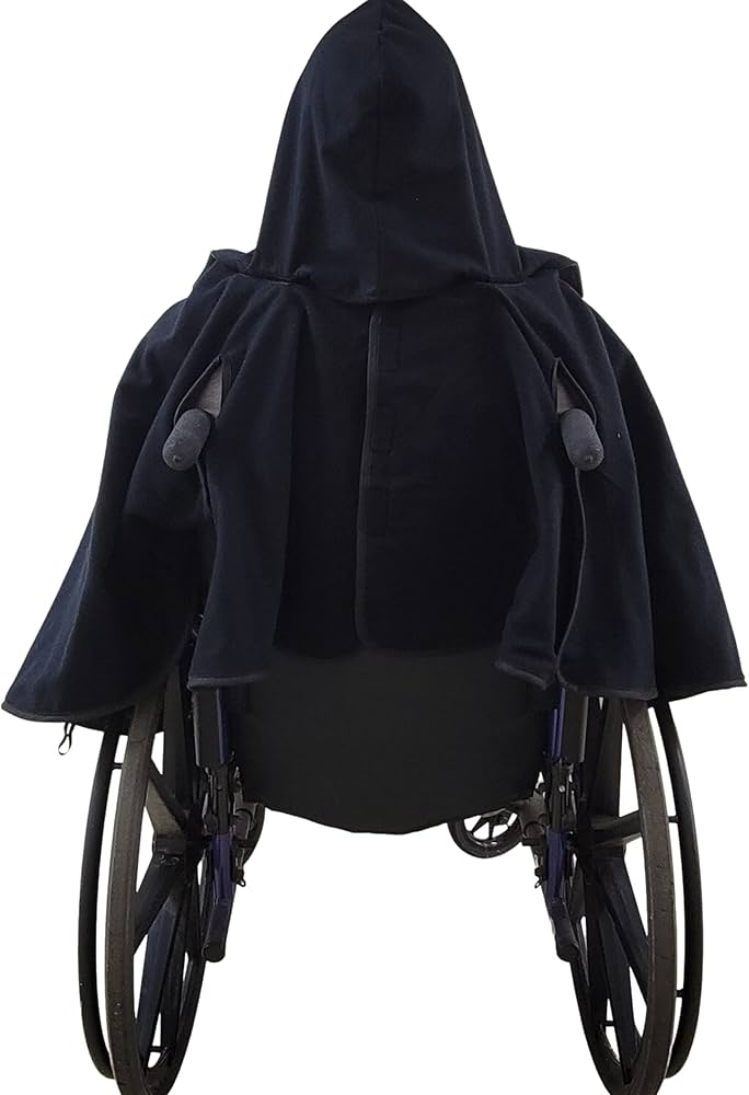 Poncho pour Fauteuil Roulant