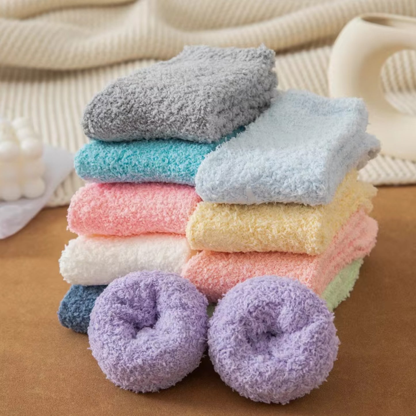 Chaussettes Antidérapantes