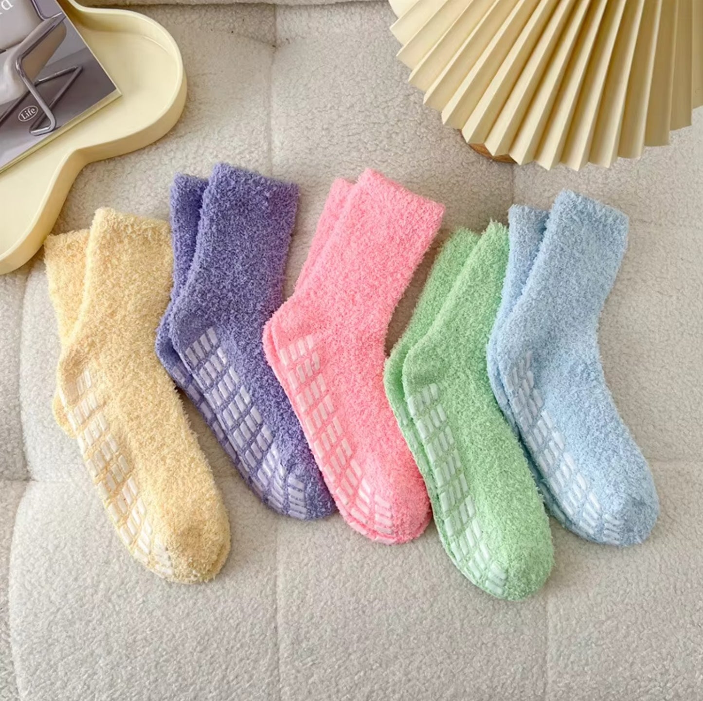 Chaussettes Antidérapantes