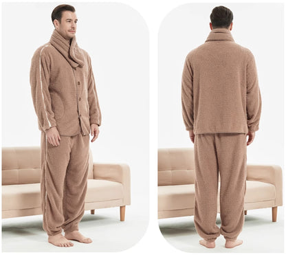 Pyjama Polaire Zippé (Unisexe)