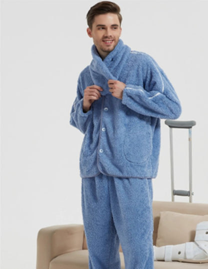 Pyjama Polaire Zippé (Unisexe)