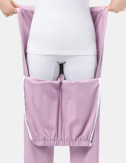 Pantalon de Soin Ouvert avec Zip (Femme)