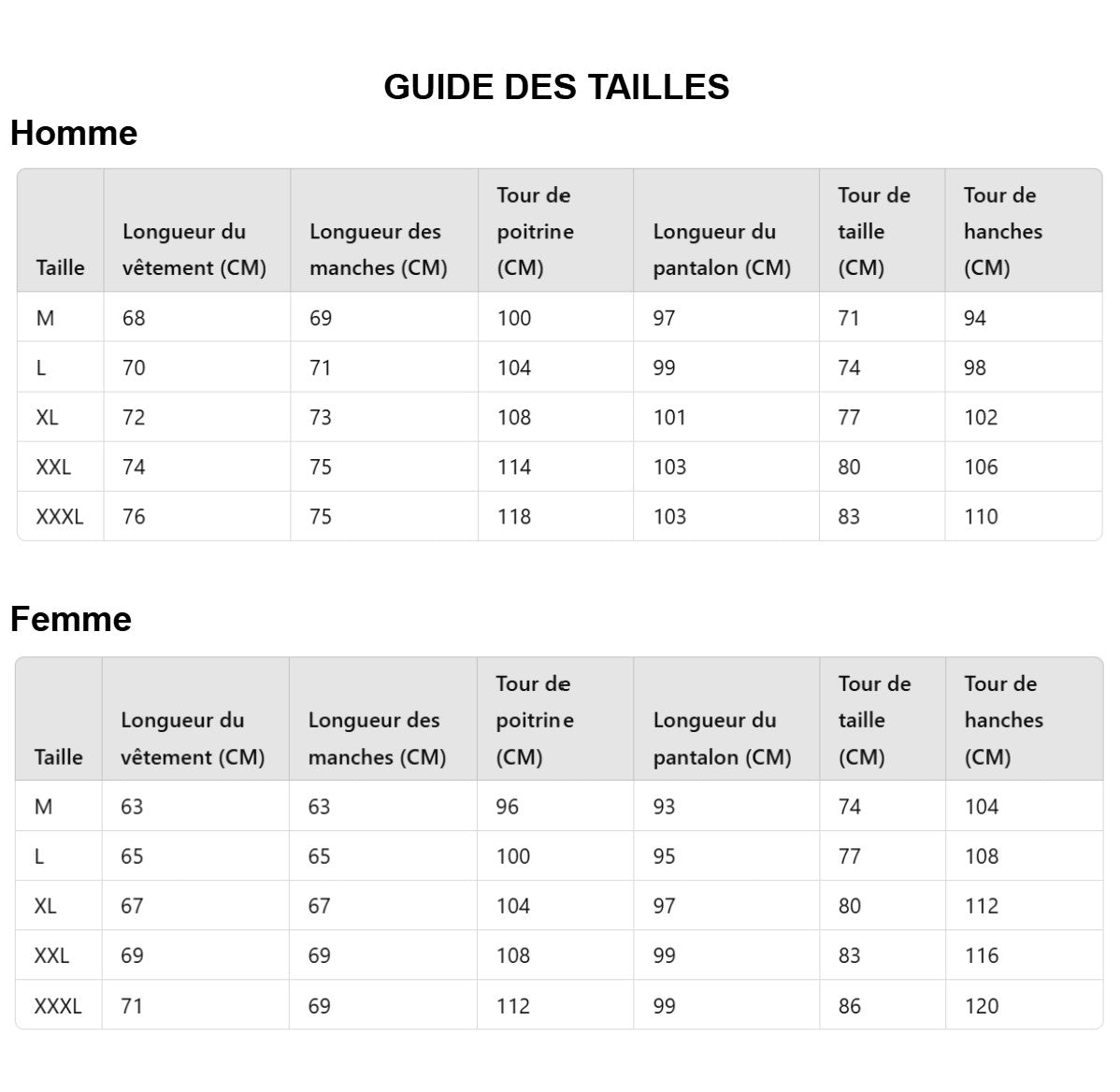 Veste de Soin Facile (Unisexe)